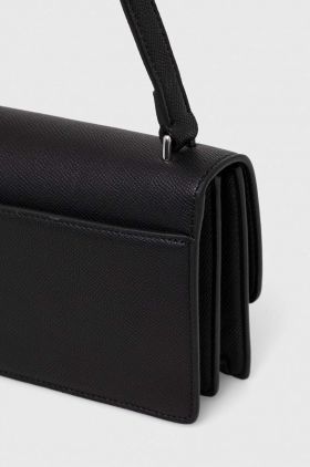 Karl Lagerfeld poseta culoarea negru