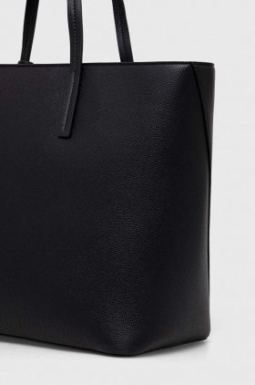 Karl Lagerfeld poseta culoarea negru