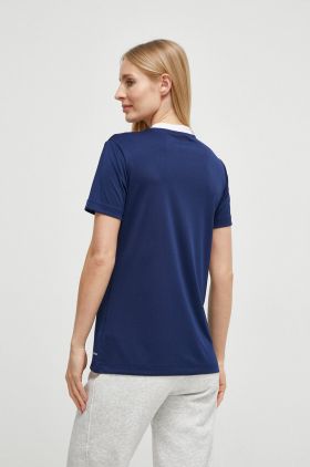 adidas Performance tricou de antrenament culoarea bleumarin H59849