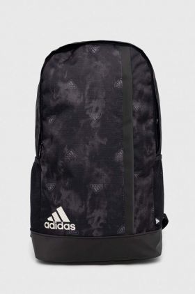 adidas rucsac culoarea negru, mare, cu imprimeu IS3783