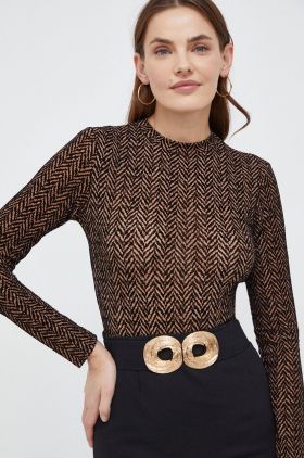 Answear Lab curea femei, culoarea auriu