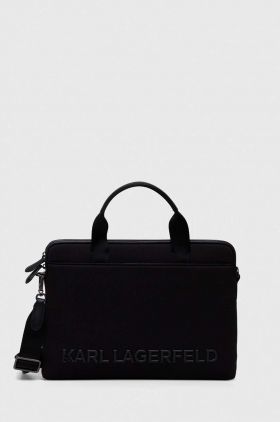 Karl Lagerfeld geanta culoarea negru