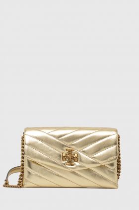 Tory Burch poseta culoarea auriu