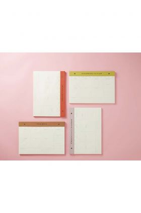 Designworks Ink planificator saptamanal Weekly Notepad