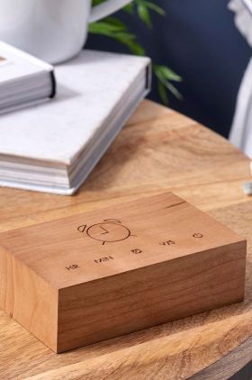 Gingko Design ceas de masă Flip Click Clock