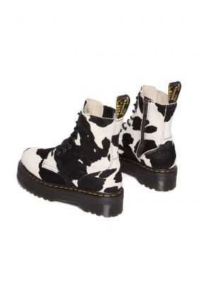 Dr. Martens cizme de piele Jadon femei, culoarea negru, cu platforma, DM31094934
