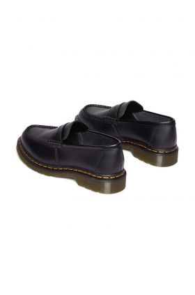 Dr. Martens mocasini de piele Penton culoarea negru, DM30980001