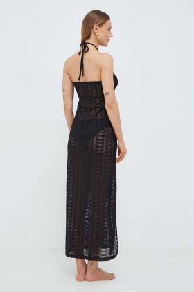 Melissa Odabash rochie de plaja culoarea negru