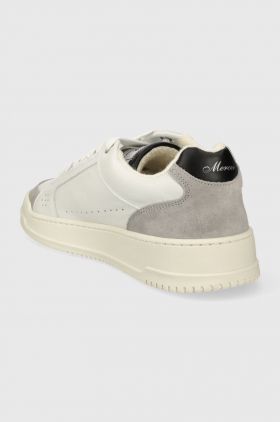 Mercer Amsterdam sneakers din piele The Open Era culoarea alb, ME234001