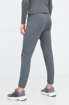 adidas Performance pantaloni de antrenament D4T culoarea verde, uni IS3793