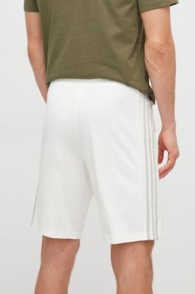 adidas pantaloni scurți bărbați, culoarea bej IS1387