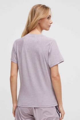 adidas tricou femei, culoarea violet IS3622