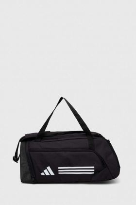 adidas Performance geantă sport Essentials 3S Dufflebag S culoarea negru IP9862