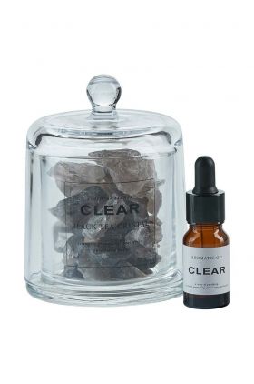 Bahne difuzor de aromă din piatră Clear Black Tea Crystal