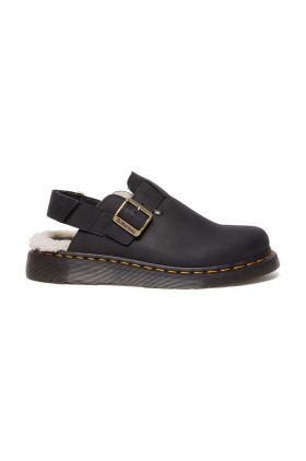 Dr. Martens sandale de piele Jorge II culoarea negru, DM31264001