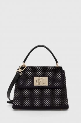 Furla poseta culoarea negru