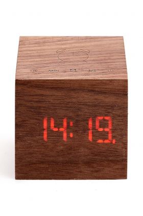 Gingko Design ceas de masă Cube Plus Clock