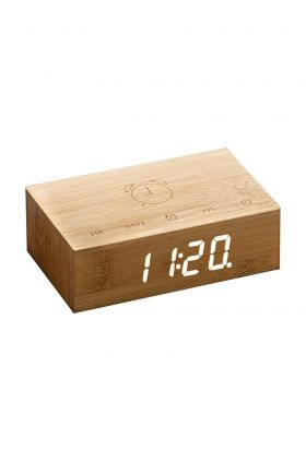 Gingko Design ceas de masă Flip Click Clock