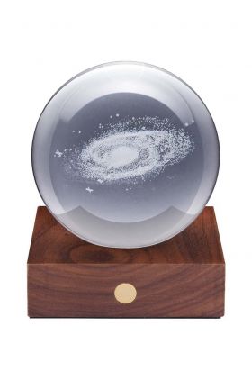 Gingko Design lampă cu led Amber Crystal Light Galaxy