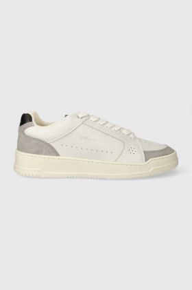 Mercer Amsterdam sneakers din piele The Open Era culoarea alb, ME234001