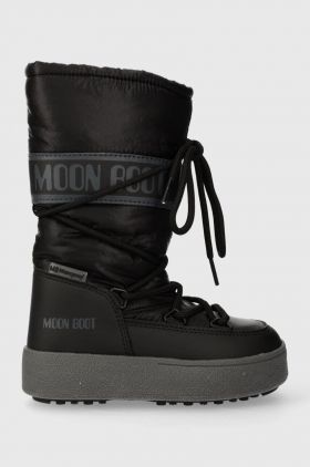 Moon Boot cizme de iarna copii 34300200 MB JTRACK HIGH NYLON WP culoarea negru