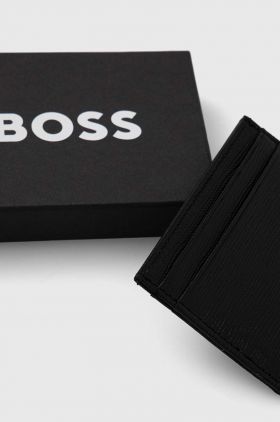 BOSS port-card culoarea negru 50470473