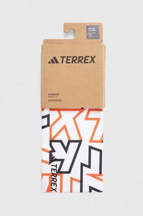 adidas TERREX bentiță pentru cap TERREX culoarea alb IN4643