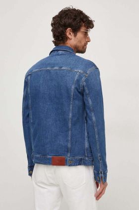 Pepe Jeans geaca jeans barbati, de tranzitie