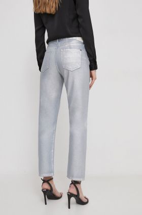 Pepe Jeans jeansi femei high waist