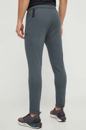 adidas Performance pantaloni de antrenament culoarea verde, uni IT4311