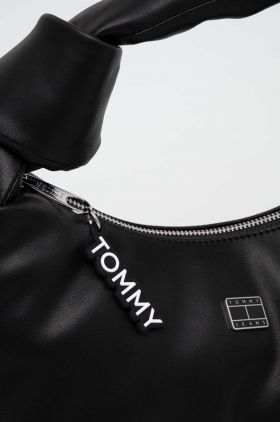 Tommy Jeans poșetă culoarea negru AW0AW15814