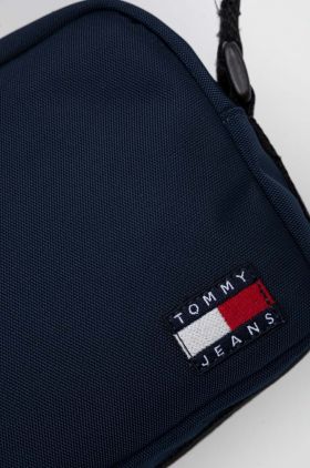 Tommy Jeans poșetă culoarea bleumarin AW0AW15818