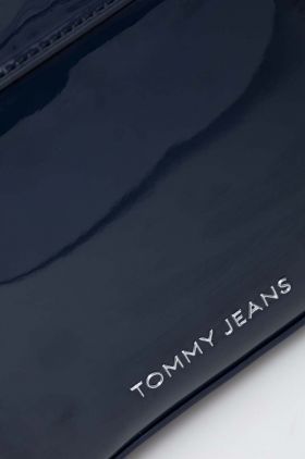 Tommy Jeans poșetă culoarea bleumarin AW0AW15826