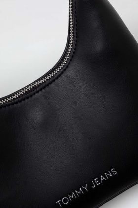 Tommy Jeans poșetă culoarea negru AW0AW16097