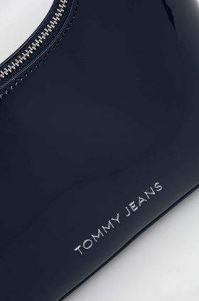 Tommy Jeans poșetă culoarea bleumarin AW0AW16136