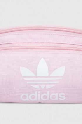 adidas Originals borsetă culoarea roz IS4369