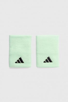 adidas Performance brățări 2-pack culoarea verde IR7915