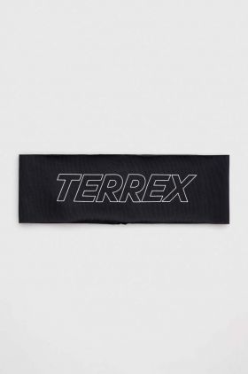 adidas TERREX bentiță pentru cap TERREX culoarea negru IN4642