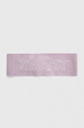 adidas TERREX bentiță pentru cap TERREX culoarea roz IN8299