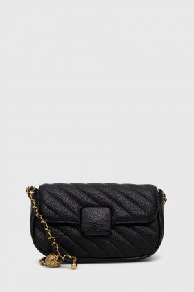 Answear Lab poseta culoarea negru