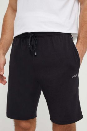 BOSS pantaloni scurți de lounge culoarea negru 50515367