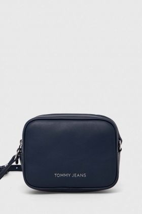 Tommy Jeans poșetă culoarea bleumarin AW0AW15828