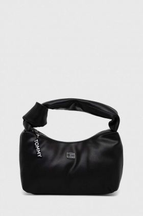 Tommy Jeans poșetă culoarea negru AW0AW15814