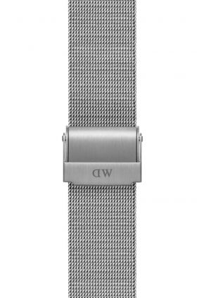 Daniel Wellington curea pentru apple watch Smart Watch Mesh strap S culoarea argintiu