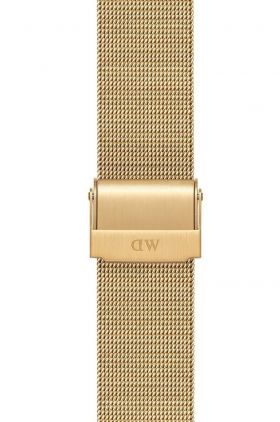 Daniel Wellington curea pentru apple watch Smart Watch Mesh strap G 18mm culoarea auriu