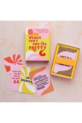 set de sticky notes Women Don't Owe You Pretty, English