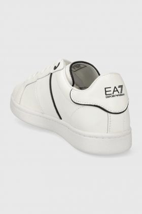 EA7 Emporio Armani sneakers culoarea alb