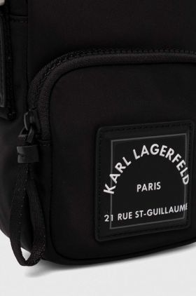 Karl Lagerfeld borseta culoarea negru