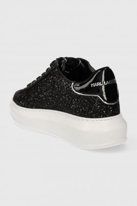 Karl Lagerfeld sneakers KAPRI culoarea negru, KL62573N