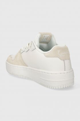 Karl Kani sneakers 89 UP LOGO PRM culoarea alb, 1180554 KKFWW000146